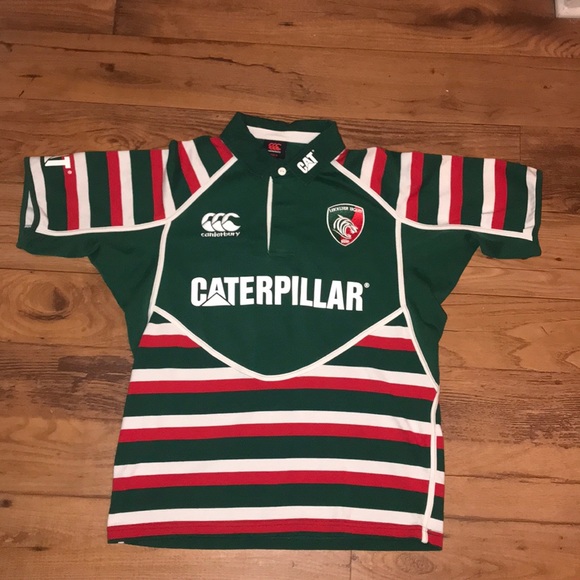 canterbury Other - LEICESTER TIGERS JERSEY POLO